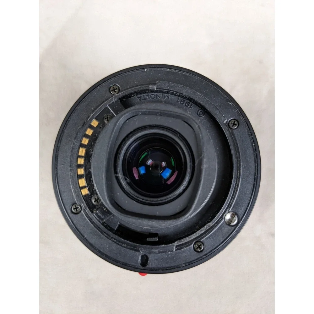 Minolta AF Zoom xi 1.5m/4.9ft 55mm 80-200mm Camera Lens
